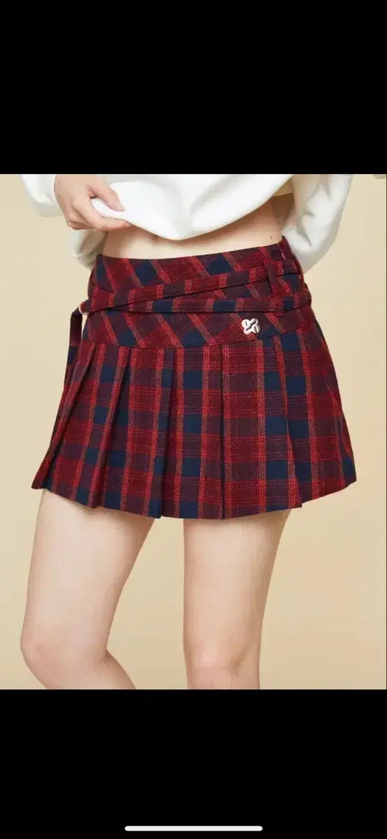 coyseio double waisted pleats skirt grey | 브랜드 중고거래